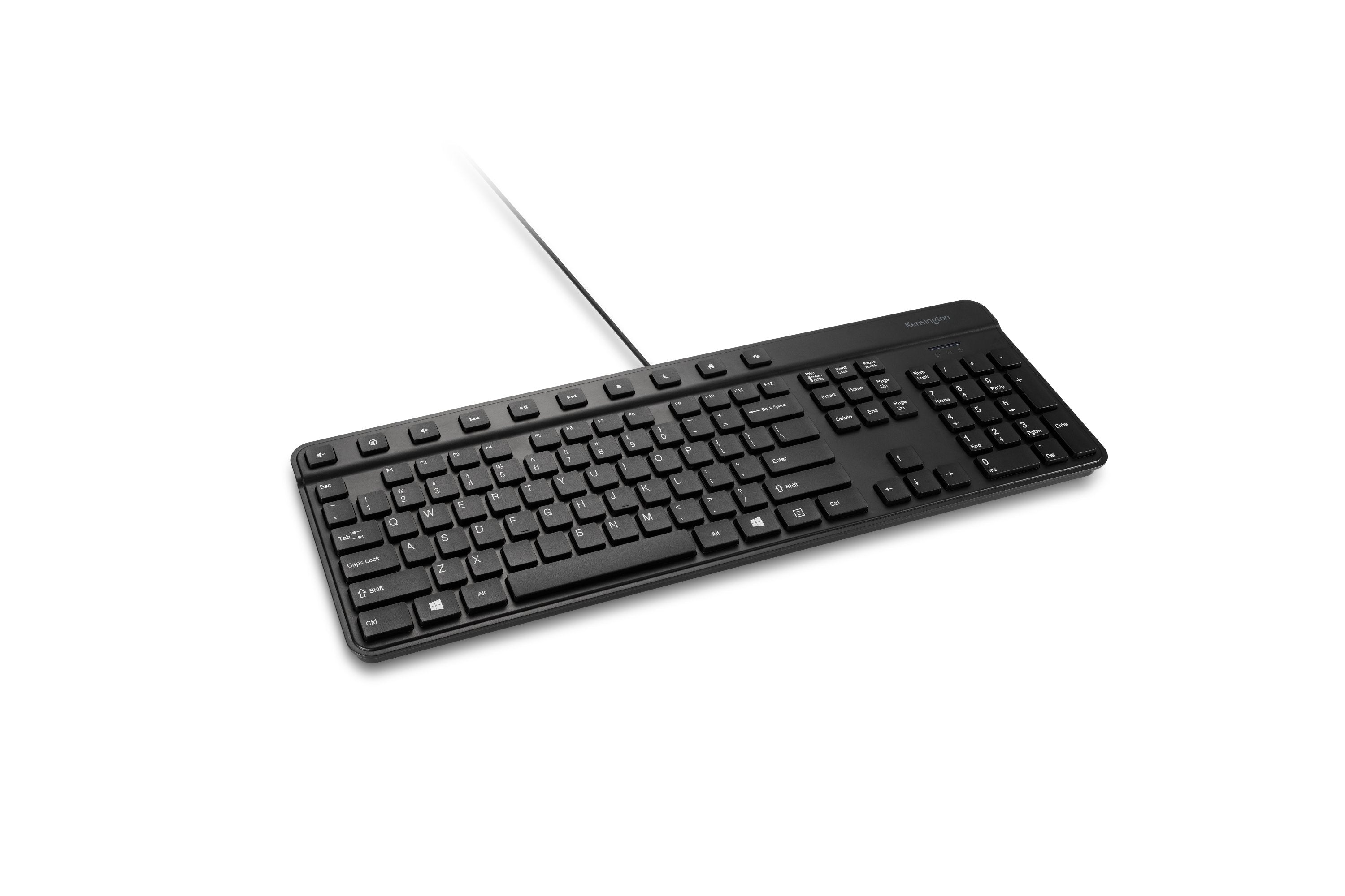 Simple Solutions™ Wired Keyboard (TAA) – Kensington
