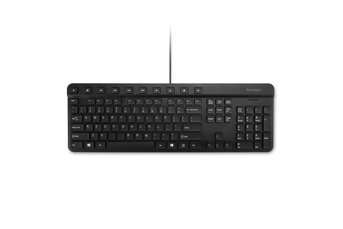 Simple Solutions™ Wired Keyboard (TAA) – Kensington